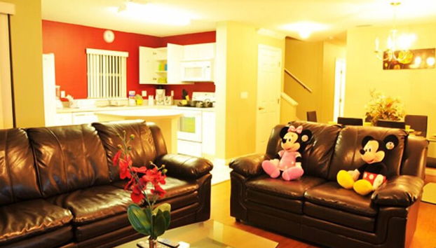 Sala de estar do lobby