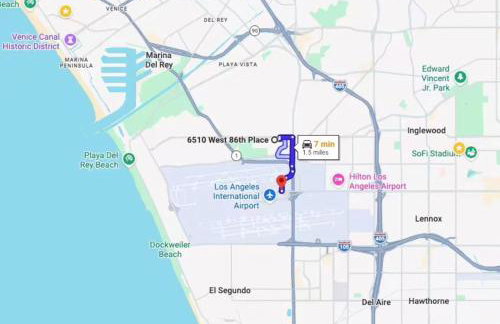 Cozy 2B1B 7 min to LAX- next to LMU, SoFi, and Beach - Foto 2