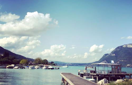 Appartement Sevrier terrasse et jardin - Foto 47