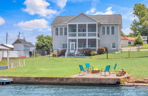 Lakefront Getaway - Dock, Pool, Sunset, Games - Foto 72