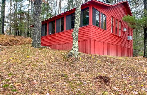 Little Red Lakeside Cabin - Foto 21