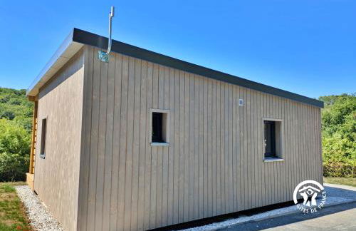 Chalet 26 Le Berthevin, Camping de Coupeau, 4 personnes - Photo 16