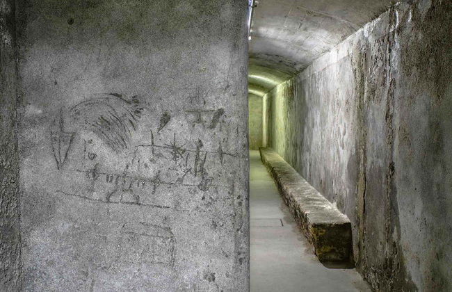 Visite des abris de la guerre civile - Photo 2