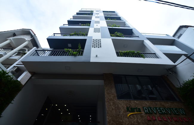 Karta Riverview Apartment - Foto 34