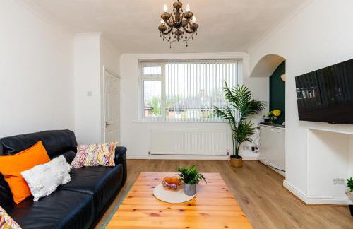 Stylish Comfort: 2BR Home in the Heart of Wigan - Foto 12