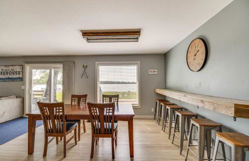 Game Room and Private Dock Minnesota Lake Escape - Foto 7