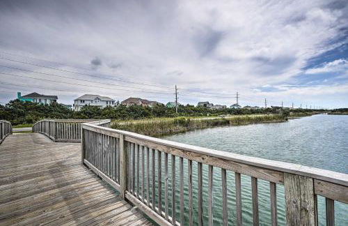 Avon Home on the Channel with Hot Tub and Deck! - Foto 33