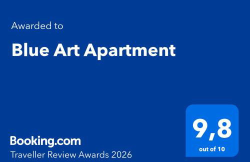 Blue Art Apartment - Foto 1