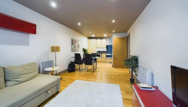 The Vauxhall Hideout - Comfy 2bdr Flat With Balcony - Foto 3, Habitación