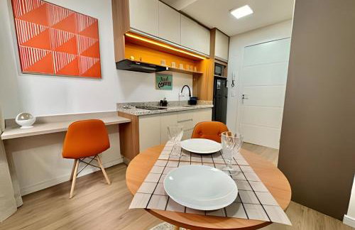 Studio New Belíssimo & Design Refinado C/Garagem - Foto 31