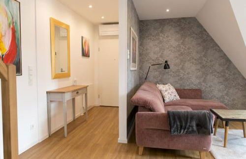 Apartments am Linggplatz - Ruhige Lage in der Fußgängerzone - Self-Check-in - Parkhaus inklusive - Schnelles WLAN - Foto 71