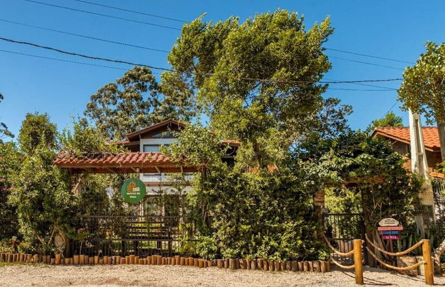 Refúgio Na Praia Guarda Do Embaú - SC - Foto 62