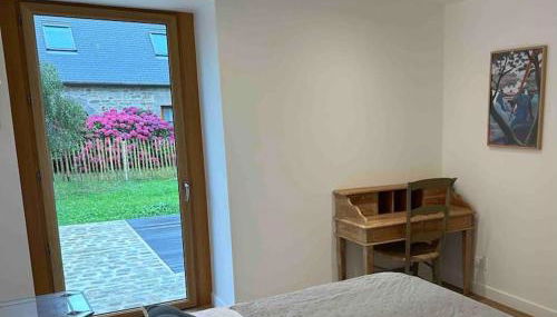 Magnifique longère au calme de Kerminaouet - Foto 4, Garden view