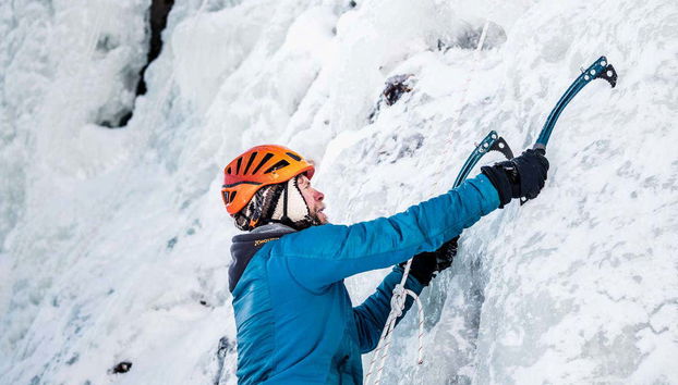 Escalade dans le parc national de Pyhä-Luosto