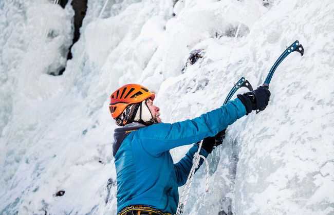 Corso di arrampicata sul ghiaccio - Foto 5