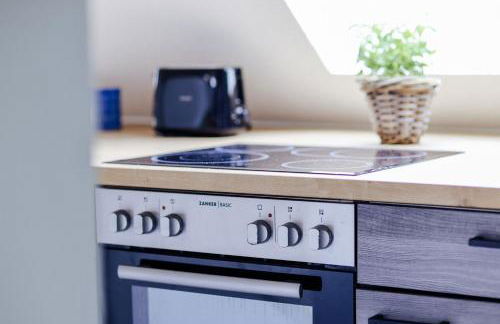 Große City-Wohnung, salt apartments Weissenfels - Foto 6