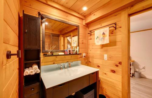 10 Mi to Newfoundland Lake Updated Forest Retreat - Foto 10