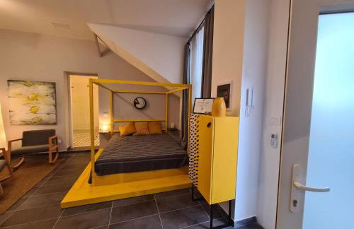 Be Magenta, Art Home - Yellow style - Near Milano, Rho Fiera, Malpensa - Foto 49