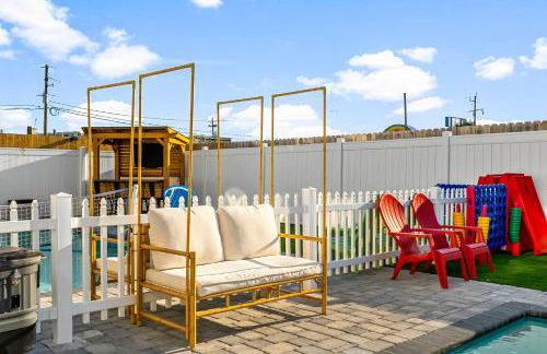 PCB Sleeps 22! 2 Homes, 2 Pools, 2 Mini Golf - Foto 76