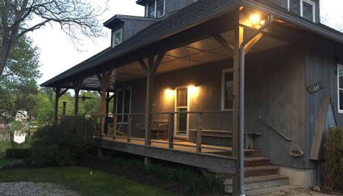 Waterfront Home on Bantam Lake with Private Beach - Foto 2