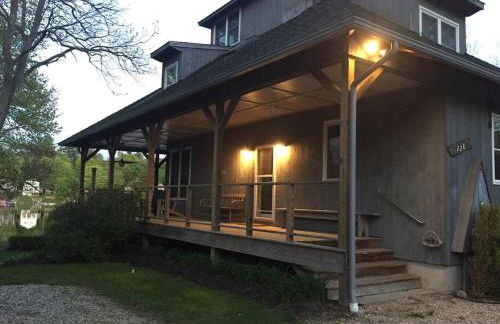 Waterfront Home on Bantam Lake with Private Beach - Foto 2