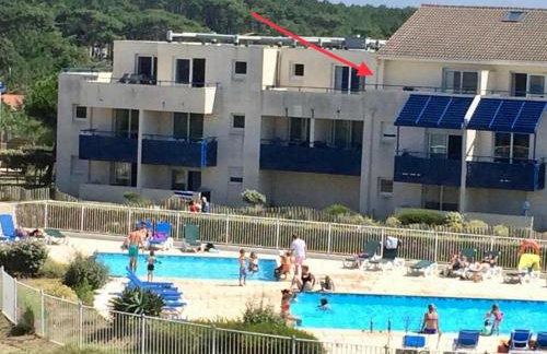 SUPERBE T3 LES PIEDS DANS L'EAU, parking, piscine en été - Foto 18