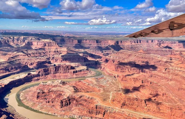Vol en avion de tourisme dans le parc national de Canyonlands - Photo 8