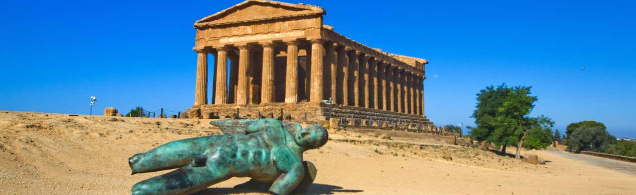 Entrada al Valle de los Templos con audioguía