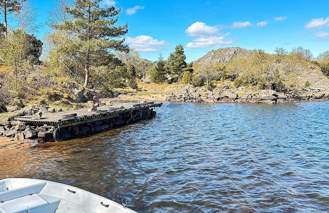 5 Person Holiday Home in Farsund-by Traum - Foto 13