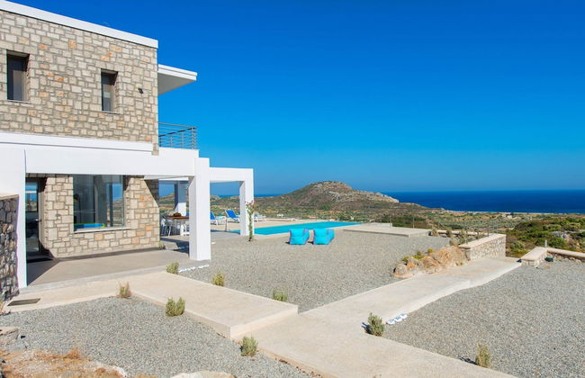 Villa in Rhodes With Infinity Pool - Foto 21