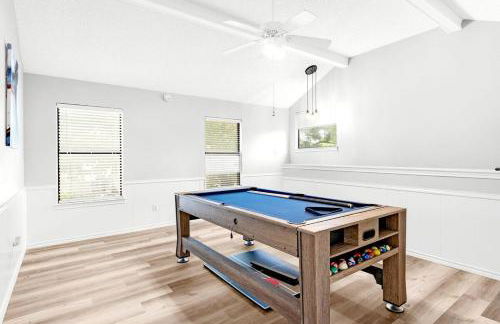 Hot Tub, 4BR with pool table, Pingpong, Air Hockey - Foto 34