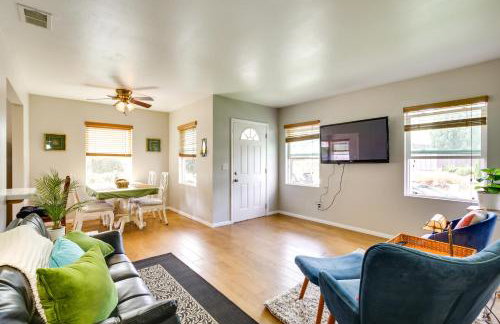 Pet-Friendly San Diego Home with Patio 5 Mi to Dtwn - Foto 5