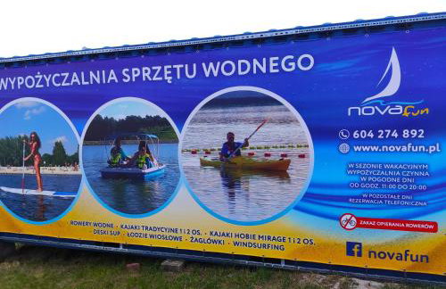 MIODOWA SADYBA Domki całoroczne Kluczbork - Foto 72