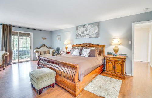 Hidden Paradise on 5 Acres with Hot Tub and Deck! - Foto 13