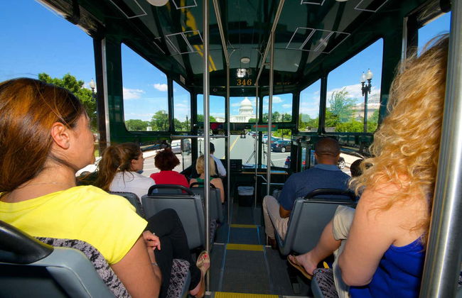 Trolebús turístico de Washington - Foto 5