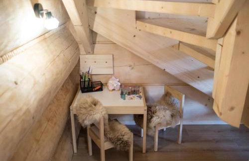 Góralski Domek Łopatówka z kominkiem i Banią - Jacuzzi! - Foto 30