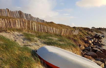 KerElo Le Ptit St Roch, maisonnette cosy, mer 5km, Ploudalmezeau - Foto 14