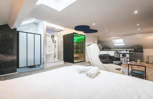 Loft Spa Sauna Hammam Hydromassage - Foto 24