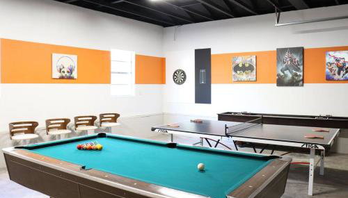 Pickleball Court - Walk to AT&T Stadium, Globe Life, Six Flags, Texas Live! & more - Foto 5, Game Room