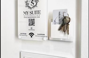 Suite in the City avec JACUZZI PRIVATIF - Hyper Centre - Foto 22