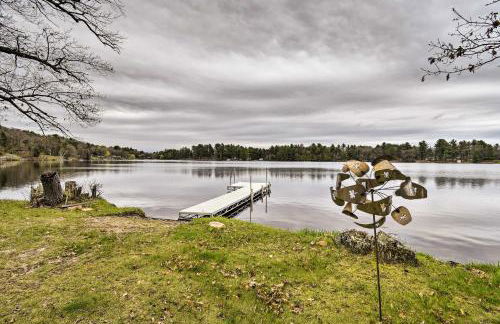 Lakefront Home with Seasonal Dock - 2 Mi to Skiing! - Foto 28
