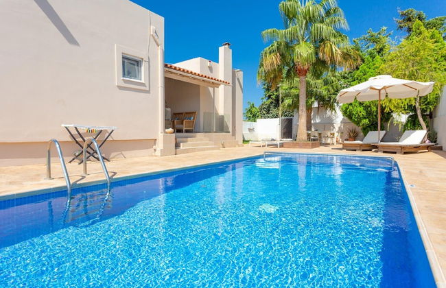 Villa Thetis Large Private Pool Walk to Beach Sea Views A C Wifi Car Not Required Eco-friendl - 2302 - Photo 37