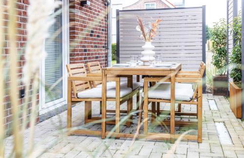 Küsten Suite de Diek - Suite 3 seitliche Deichlage, Terrasse, 53qm - Foto 4