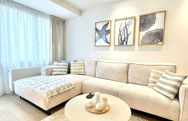 Spacious Bright Apartment Steps From the Beach i - Foto 1