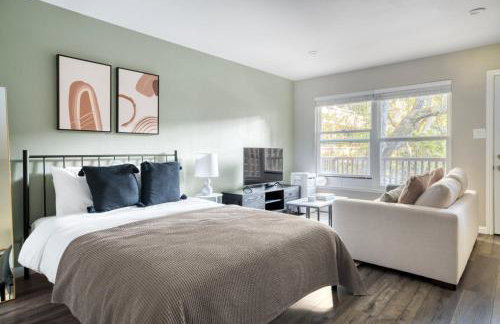 San Mateo studio w pool wd nr 20 restaurants SFO-1148 - Foto 7