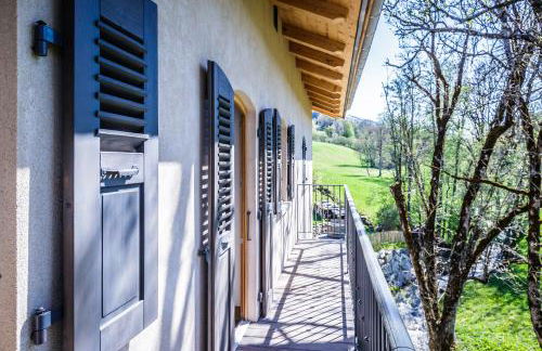 Ski in ski out Le Moulin charming duplex just 50 m from Princesse gondola Megève - Foto 6