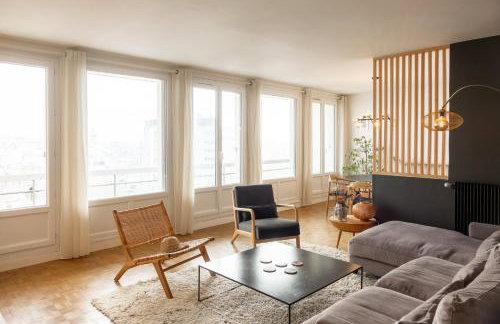 Orléans proche bord de Loire - Appartement 2 chambres avec grand balcon - Le Panoramique Orléanais - Foto 17