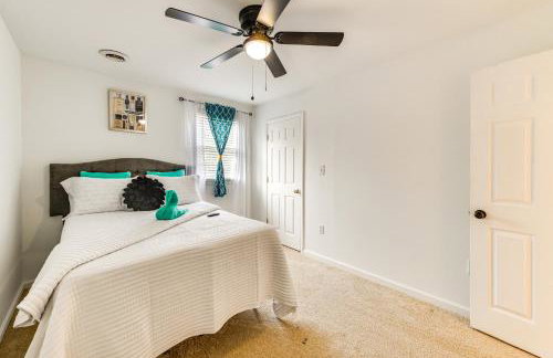 Richmond Home with Deck 1 Mi to Richmond Raceway! - Foto 14