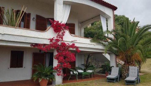 Villa Anna - Ampio appartamento con terrazza panoramica sul mare - Foto 4, Garden, Garden view