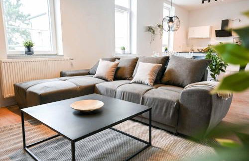 80qm Apartment in Krefeld zentral gelegen mit hohen Decken - BEUYS Apartments - Krefeld - Foto 12